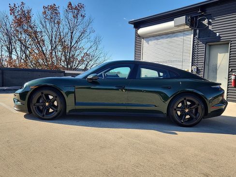 Certified 2025 Porsche Taycan image 2