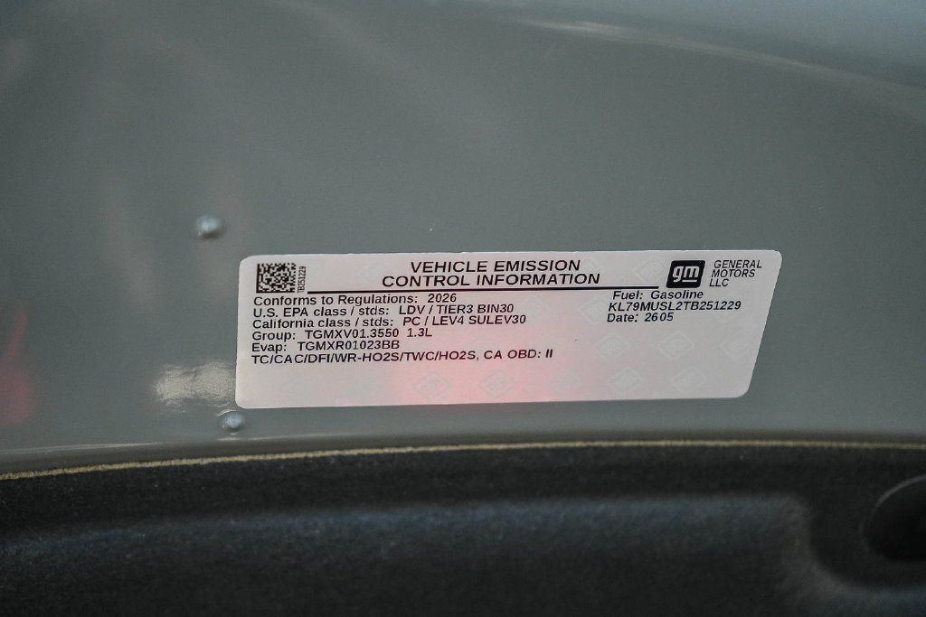 New 2026 Chevrolet TrailBlazer RS w/ Convenience Package AWD/4WD image 26