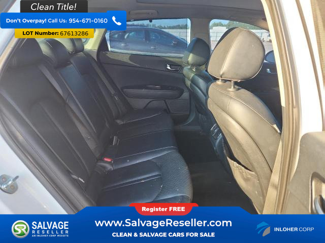 Used 2016 Kia Optima EX w/ Premium Package FWD image 13
