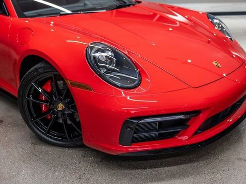 Certified 2024 Porsche 911 Carrera 4S AWD/4WD image 16