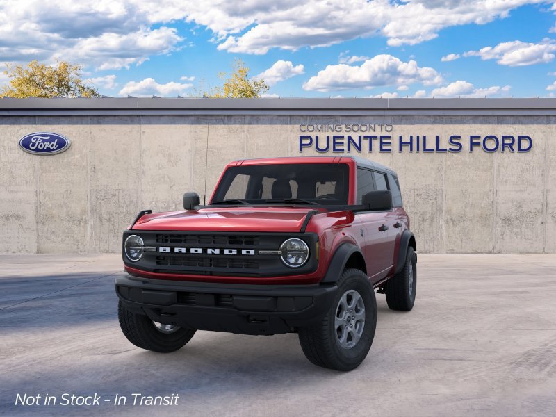 New 2026 Ford Bronco Big Bend AWD/4WD image 2