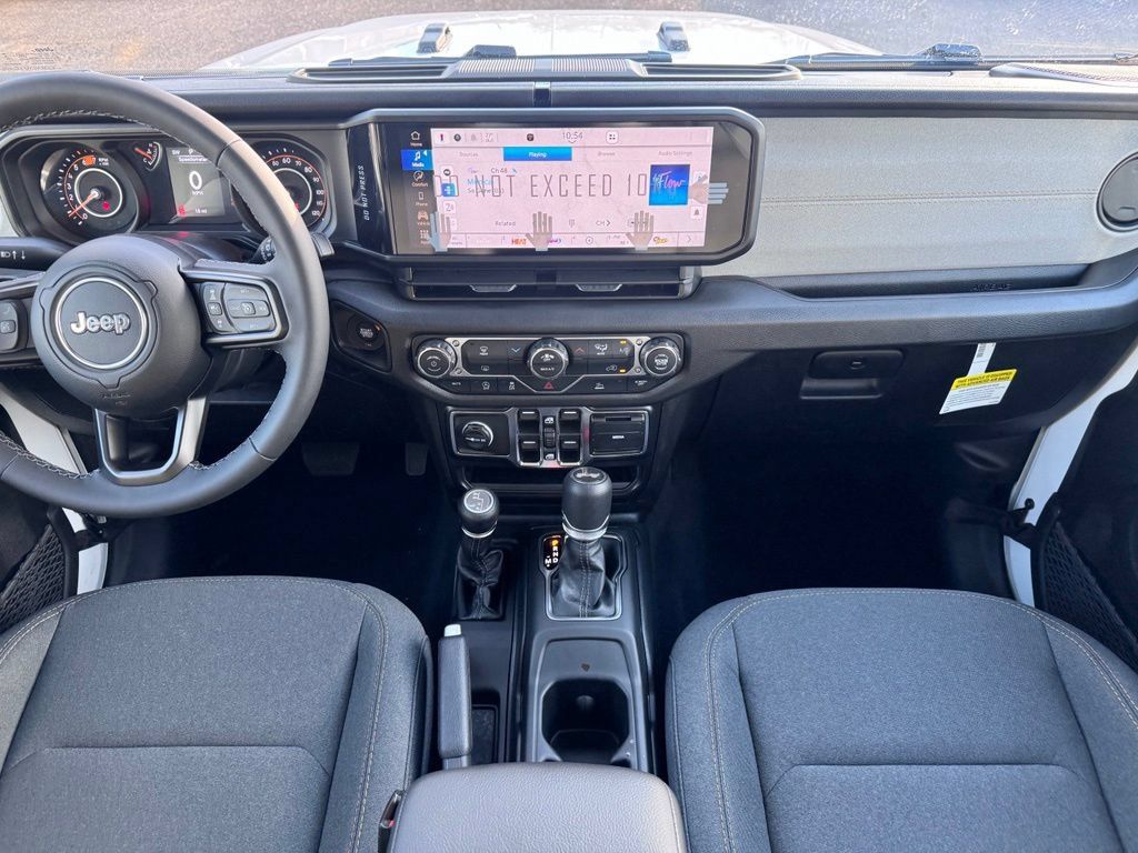 New 2026 Jeep Wrangler Unlimited Sport AWD/4WD image 11