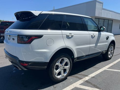 Used 2019 Land Rover Range Rover Sport HSE image 2