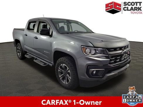 Used 2022 Chevrolet Colorado Z71 AWD/4WD image 1