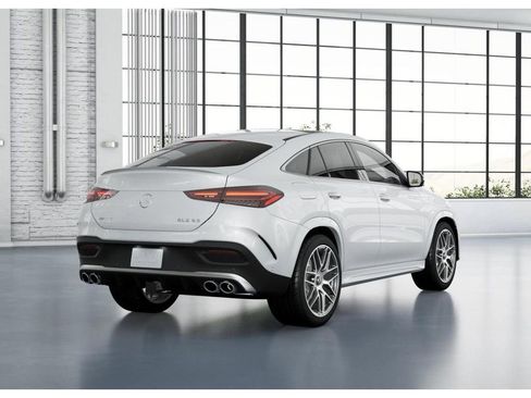 New 2025 Mercedes-Benz GLE 53 AMG 4MATIC Coupe image 22