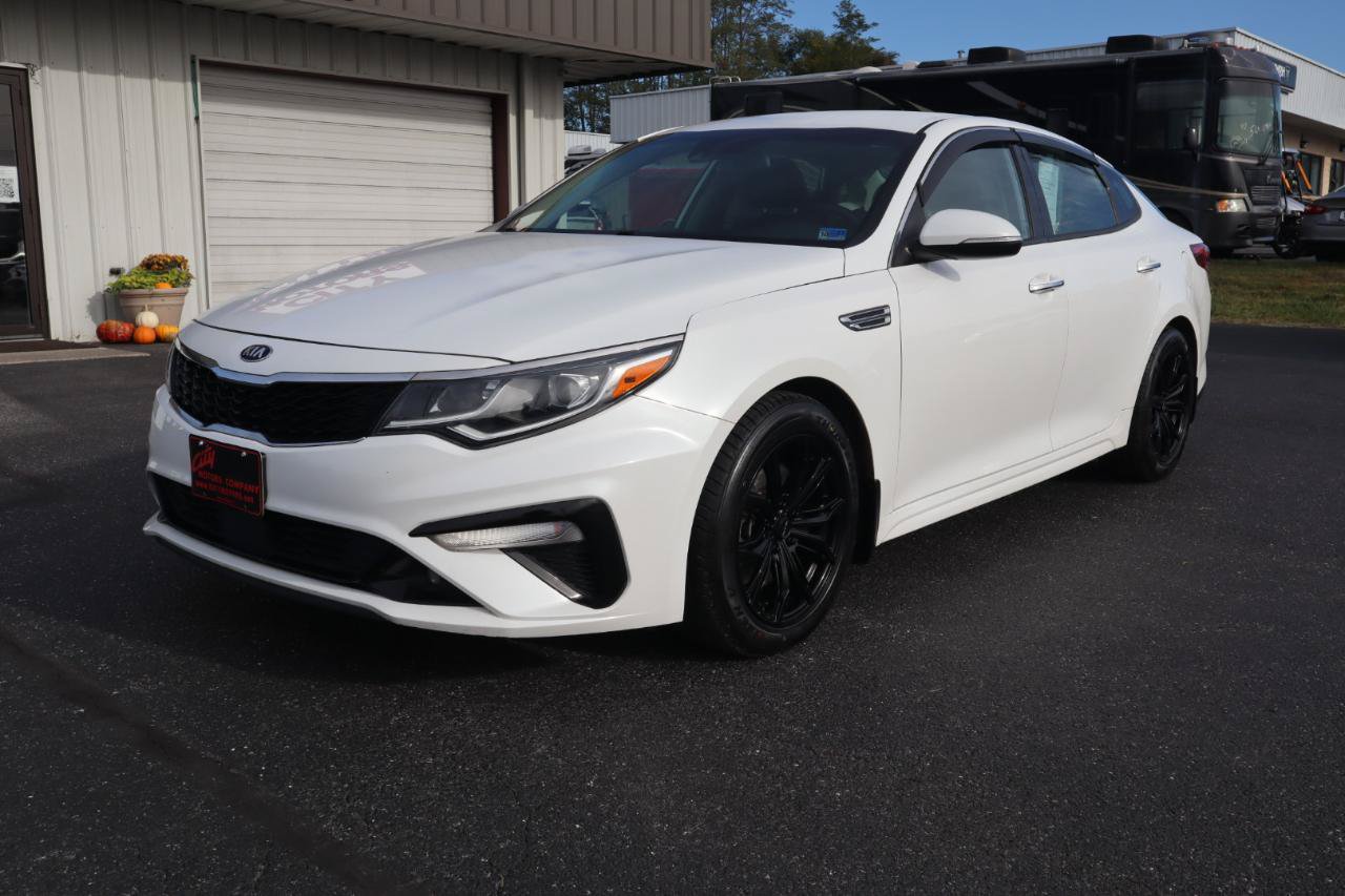 Used 2020 Kia Optima EX FWD image 21