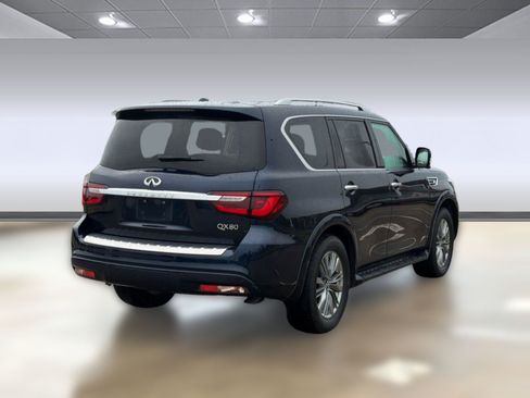 Used 2021 INFINITI QX80 Luxe w/ Cargo Package RWD image 9