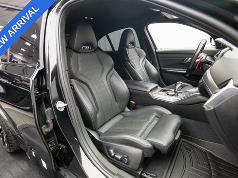 Used 2021 BMW M3 Competition w/ Executive Package RWD image 13