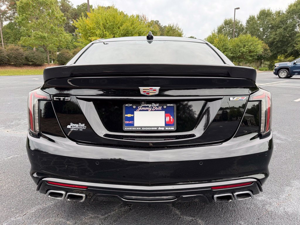 Used 2024 Cadillac CT5 V w/ Premium Package RWD image 18