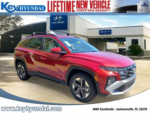 Used 2026 Hyundai Tucson SEL image 1