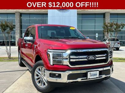 New 2025 Ford F150 Lariat w/ Equipment Group 501A Mid