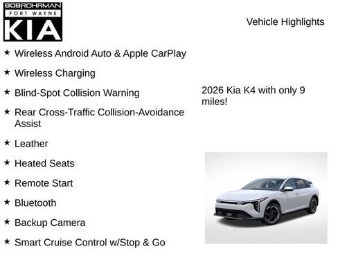 New 2026 Kia K4 EX FWD image 7