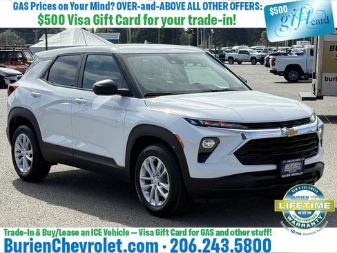 Used 2024 Chevrolet TrailBlazer LS w/ LS Convenience Package FWD image 7