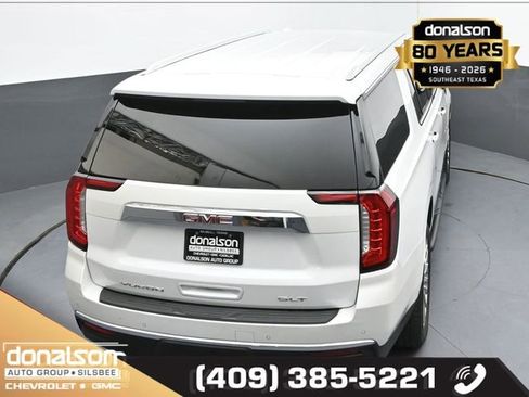 Used 2024 GMC Yukon XL SLT w/ SLT Luxury Package image 22
