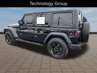 Used 2020 Jeep Wrangler Unlimited Sport