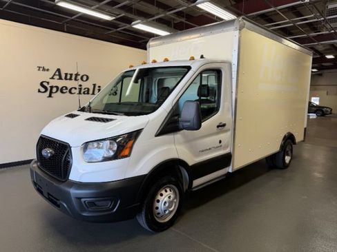Used 2022 Ford Transit 350 DRW RWD image 1