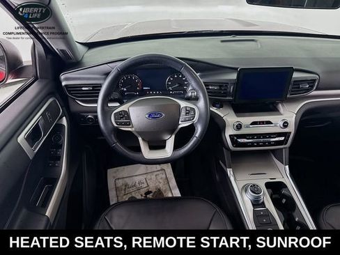 Certified 2022 Ford Explorer XLT w/ Equipment Group 202A image 22