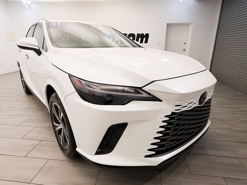 Used 2023 Lexus RX 350h w/ Cold Area Package AWD/4WD image 7
