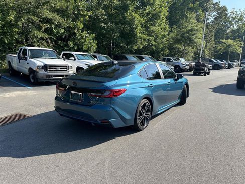 Certified 2025 Toyota Camry XSE FWD image 6