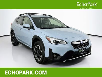 Used 2021 Subaru Crosstrek 2.5i Limited w/ Moonroof Package 2