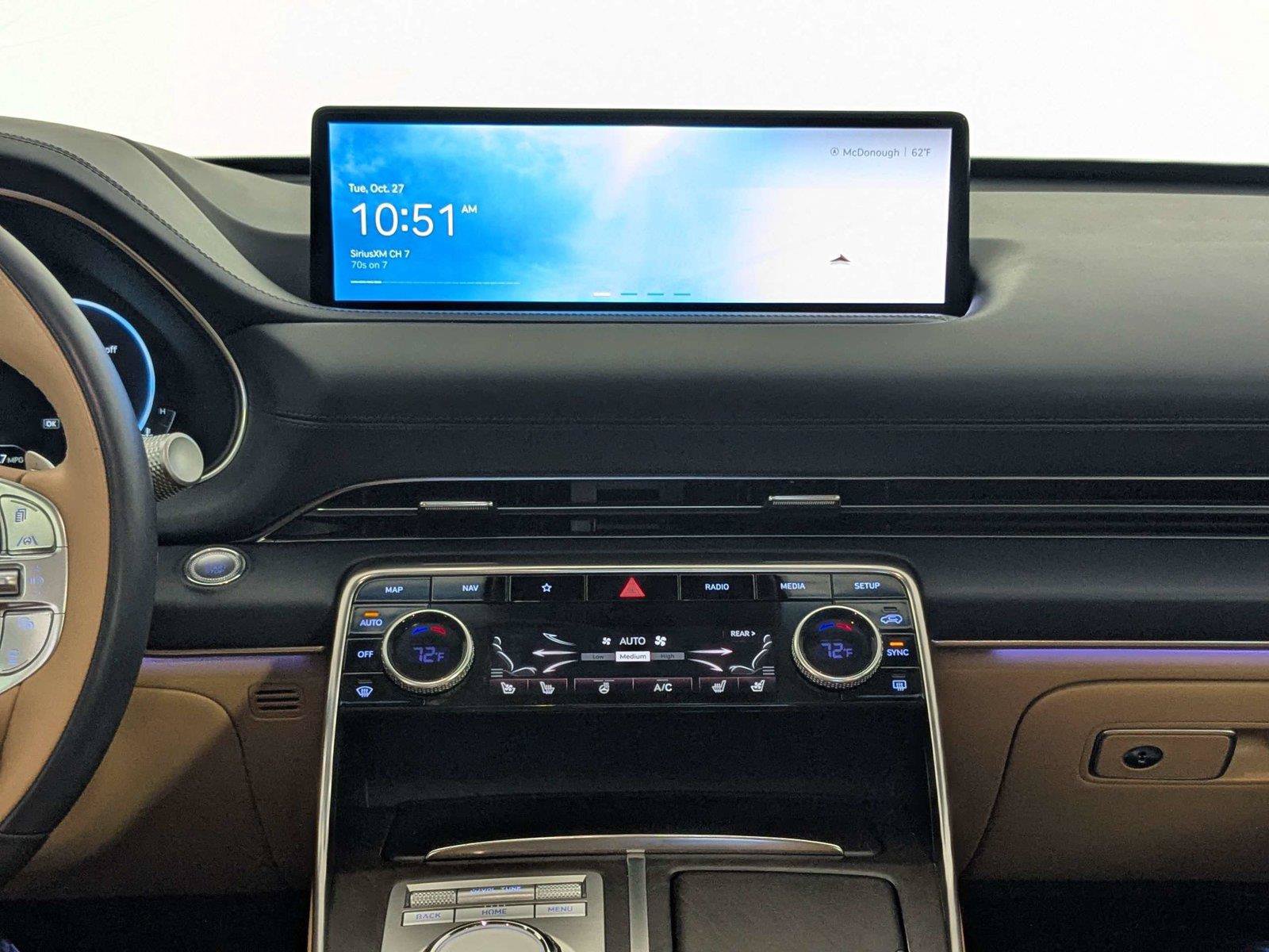 Used 2024 Genesis GV80 3.5T w/ Prestige Matte Package AWD/4WD image 42