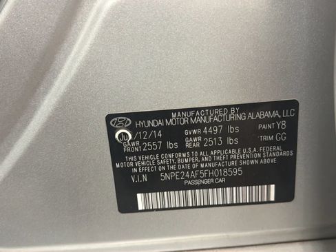 Used 2015 Hyundai Sonata SE FWD image 22