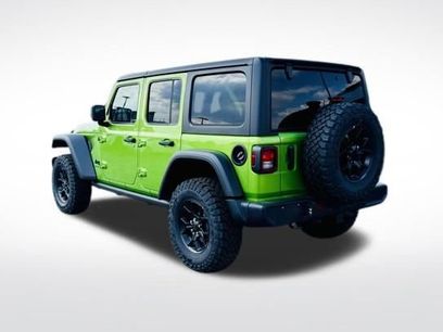 New 2025 Jeep Wrangler Willys