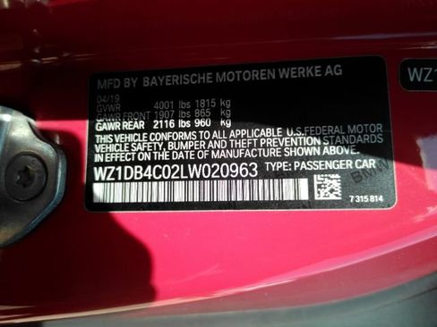 Used 2020 Toyota Supra Launch Edition w/ Driver Assist Package RWD image 43