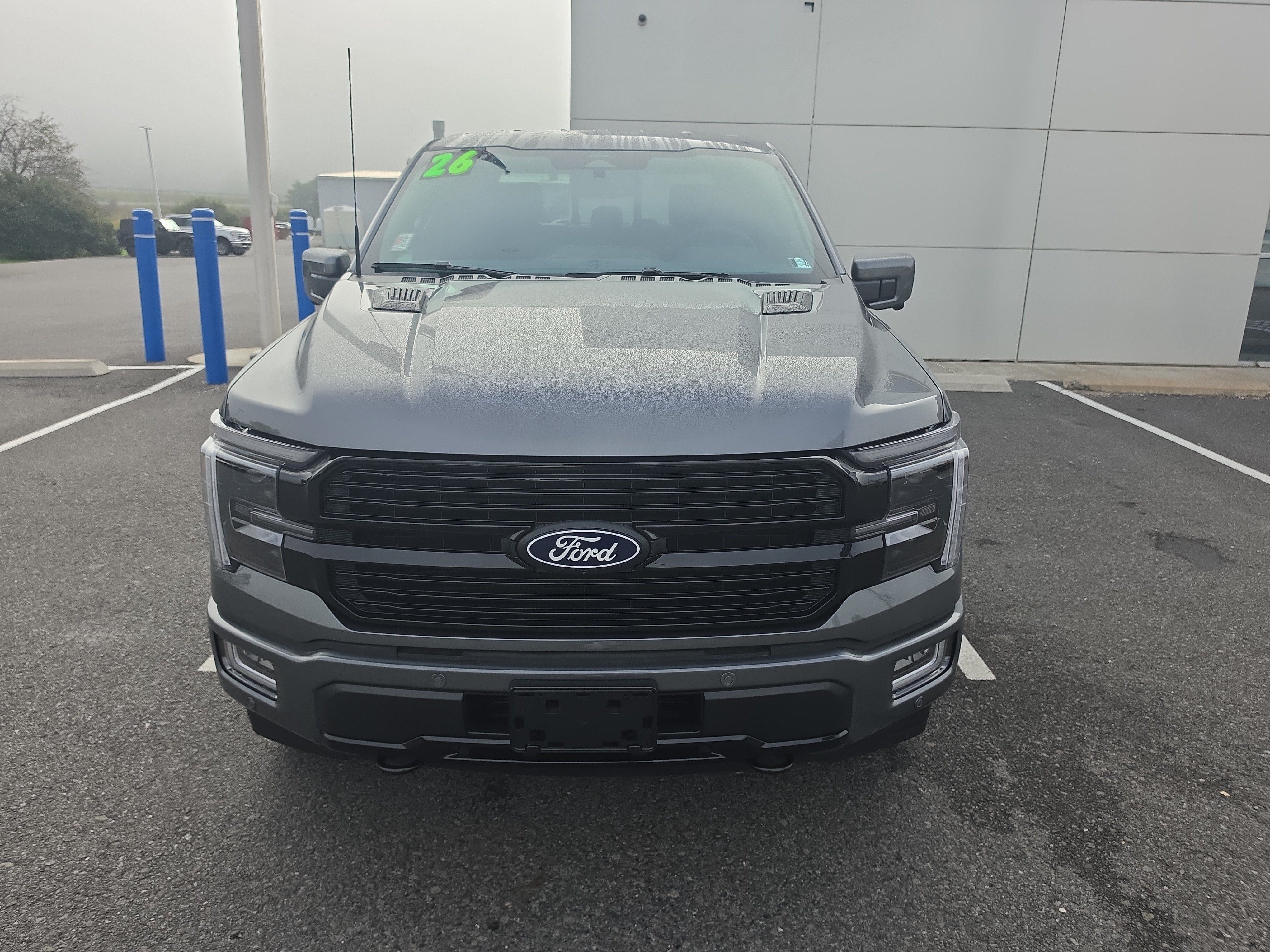New 2026 Ford F150 Platinum w/ Equipment Group 701A Standard AWD/4WD image 11