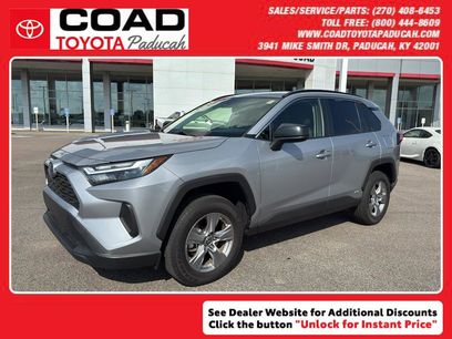 Used 2024 Toyota RAV4 LE