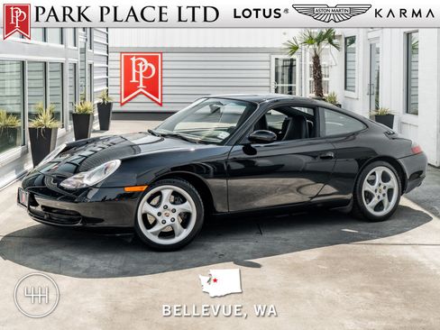 Used 2000 Porsche 911 Carrera RWD image 1