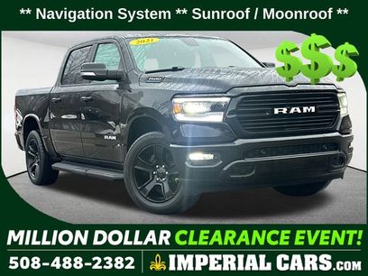 Used 2021 RAM 1500 Big Horn