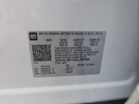 Certified 2022 GMC Terrain Denali AWD/4WD image 32