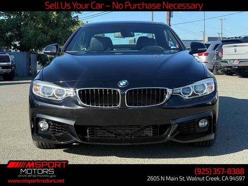 Used 2015 BMW 435i Convertible RWD image 2