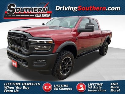 New 2026 RAM 2500 Rebel w/ Rebel Level 1 Equipment Group