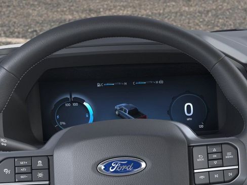 New 2025 Ford F150 Lightning Flash AWD/4WD image 13
