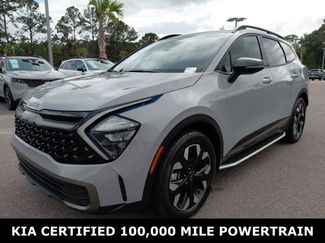 Used 2023 Kia Sportage X-Line w/ X-Line Premium Package AWD/4WD video 1