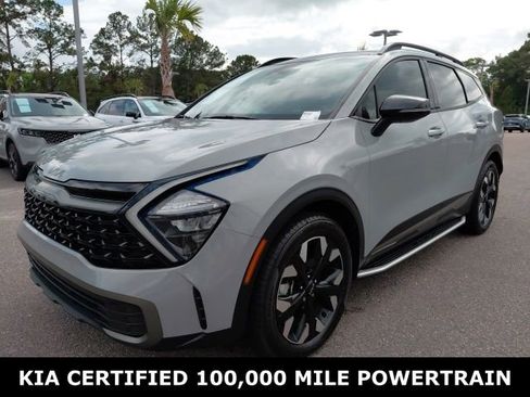 Used 2023 Kia Sportage X-Line w/ X-Line Premium Package AWD/4WD image 1