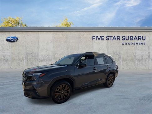 Certified 2025 Subaru Forester Sport image 4