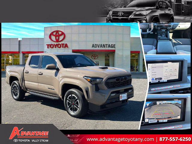 Certified 2026 Toyota Tacoma TRD Sport AWD/4WD 360° Tour