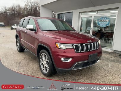 Used 2021 Jeep Grand Cherokee Limited w/ Premium Lighting Group