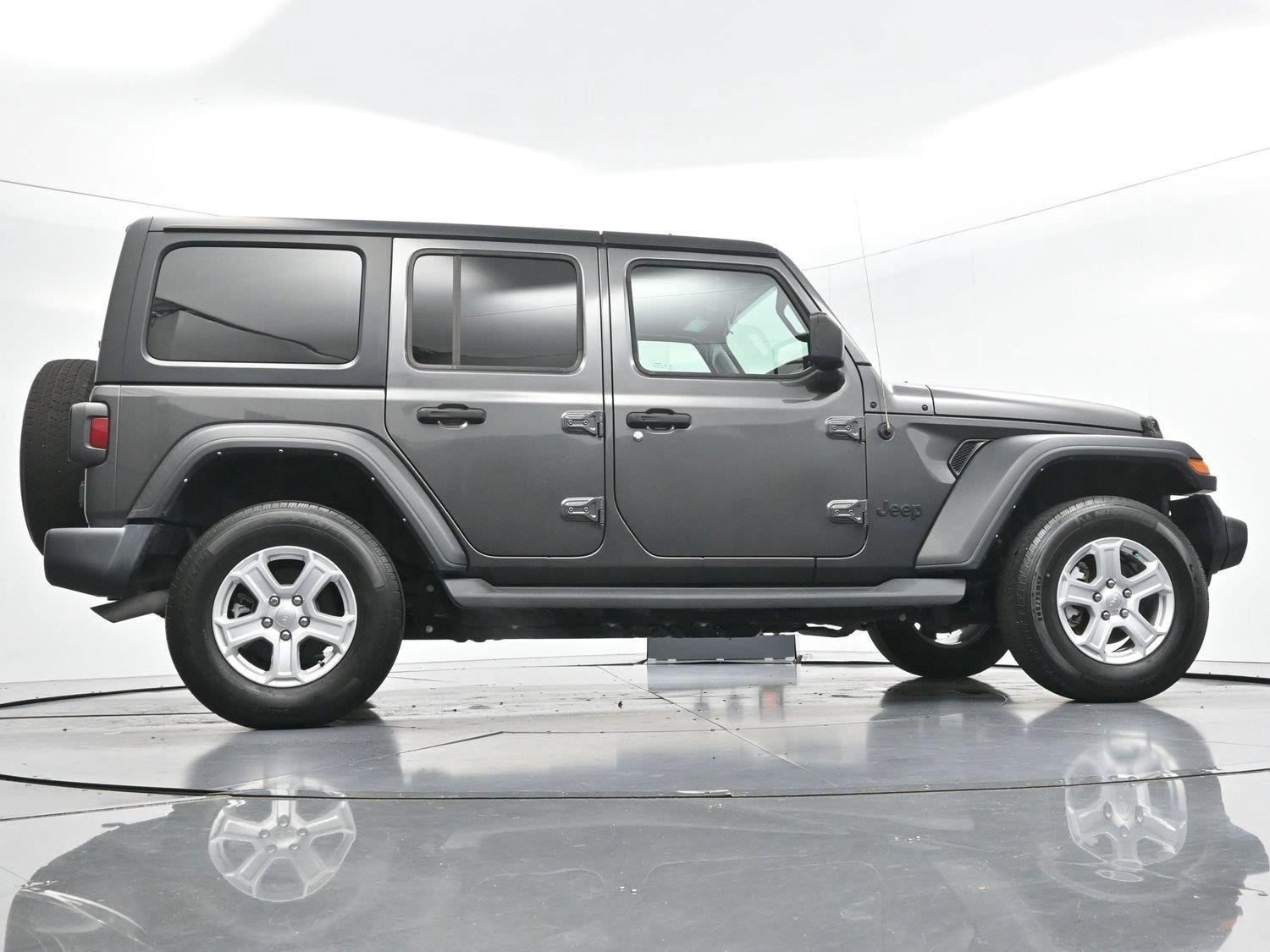 Used 2022 Jeep Wrangler Unlimited Sport AWD/4WD image 52
