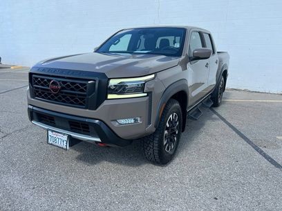 Used 2024 Nissan Frontier 4x4 Crew Cab