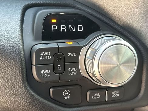 Certified 2025 RAM 1500 Rebel w/ Trailer Tow Group AWD/4WD image 29