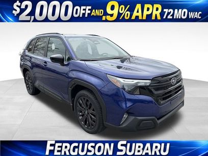 New 2026 Subaru Forester Sport