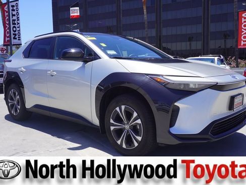 Certified 2025 Toyota bZ4X FWD w/ Weather Package image 1