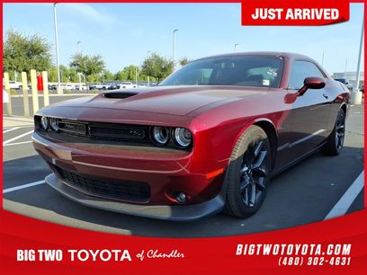 Used 2019 Dodge Challenger R/T w/ Blacktop Package
