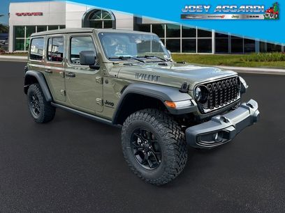 New 2026 Jeep Wrangler Willys