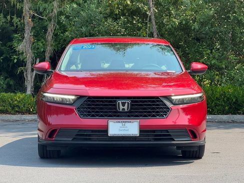 Certified 2023 Honda Accord EX image 38