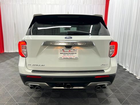 Used 2021 Ford Explorer Platinum AWD/4WD image 5
